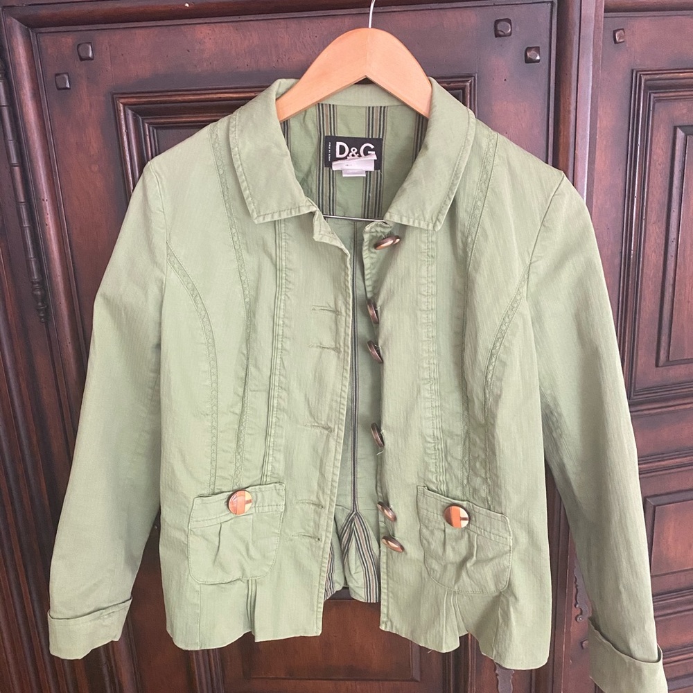 dolce and gabana vintage jacket